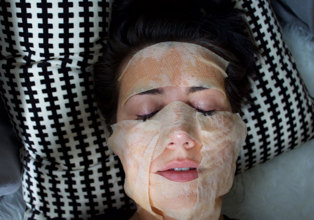 diy sheet mask